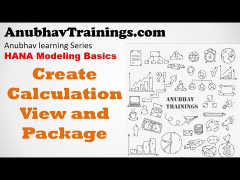 Build Calculation views in HANA Classic | SAP HANA Calculation Views | Migrate Calculation Views
