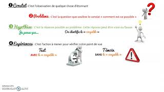 Méthodologie: démarche expérimentale