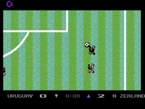 King of the C64 - Microprose soccer: Outdoor brilliance
