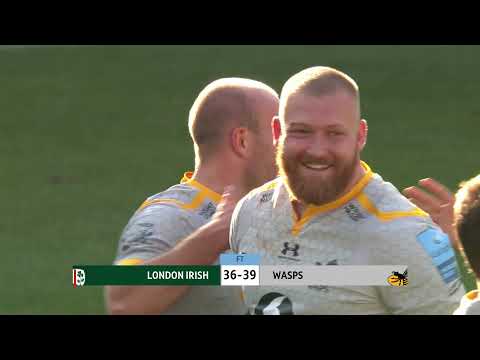 HIGHLIGHTS | London Irish 36-39 Wasps