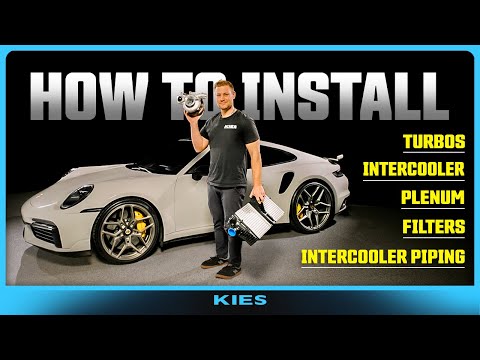 Porsche 992 Turbo S DIY: Turbos, Intercooler, Plenum, & More