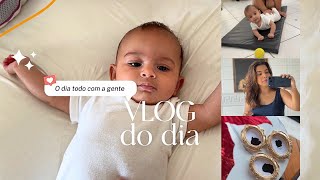 VLOG- VEM SEXTAR COM A GENTE!  Um dia todinho na nossa nova vida!