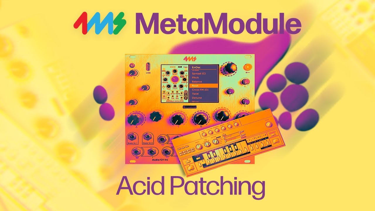 MetaModule Tutorials: Acid Patching