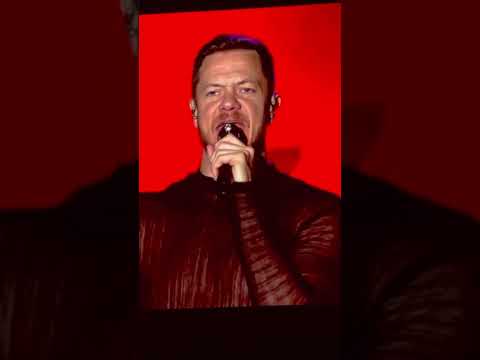 Imagine Dragons, Enemy, Mad cool festival, madrid, 2022