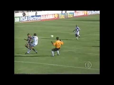 Ponte Preta 2 x 2 Corinthians - Campeonato Brasileiro 2001