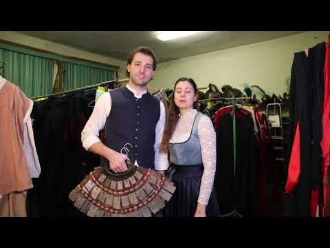 Ritterpaar 2025 - Drachenstich - Furth im Wald