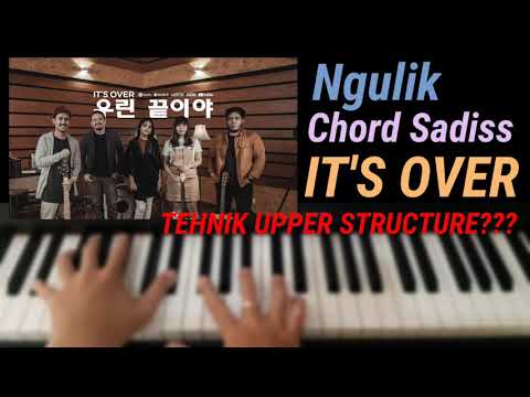 Ngulik chord piano lagu It's Over - Catur Rupa