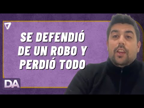 INSEGURIDAD en Córdoba: el VIOLENTO robo que le cambió la VIDA a Nicolás 💔🚨
