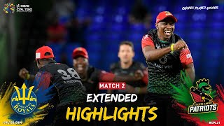 Extended Highlights | Barbados Royals vs St Kitts & Nevis Patriots | CPL 2021