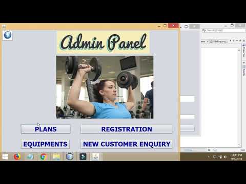 Gym Management System Project Java Mysql | Desktop Based Project