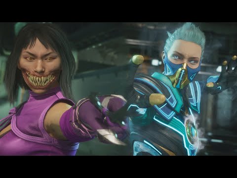 Mileena And Frost Show Each Other Respect - Mortal Kombat 11