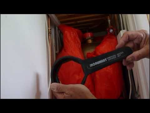 How to renew an immersion heater without splitting the tank or having a leak afterwards.