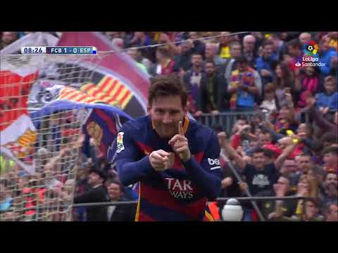 FC Barcelona vs RCD Espanyol 5 0 J37 2015／2016   FULL MATCH   LALIGA EA SPORTS 1080p, h264