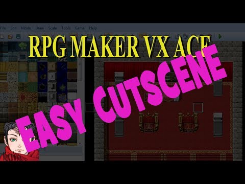 RPG Maker VX Ace Tutorial 7: Easy Cutscene and Adding a Party Member