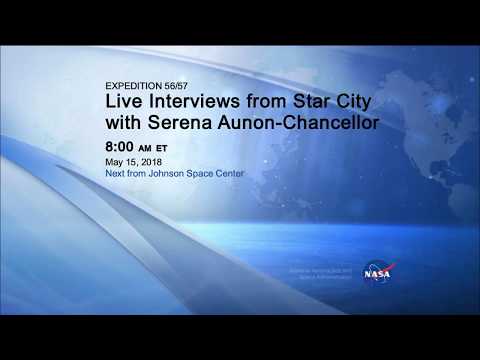 Live Interviews - Serena Aunon-Chancellor - May 15, 2018