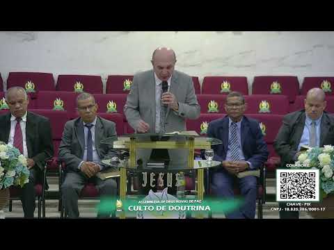 CULTO DE DOUTRINA 03/01/2024 - PR FRANCISCO TÉRCIO