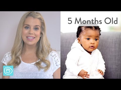 5 Months Old: What to Expect - Channel Mum