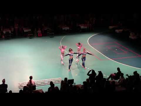 Emelie Medailleu & Julia Christensson/Amanda Karlsson & Moa Andersson - Göteborg 2018