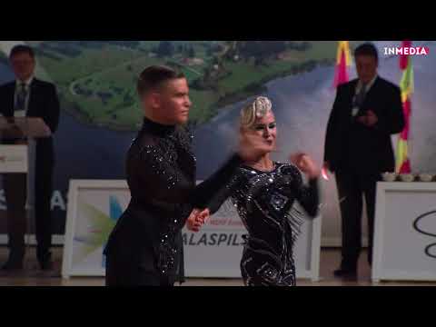 Arseni Shastakou - Maryia Sabanskaya | F Rumba | Salaspils Open 2018