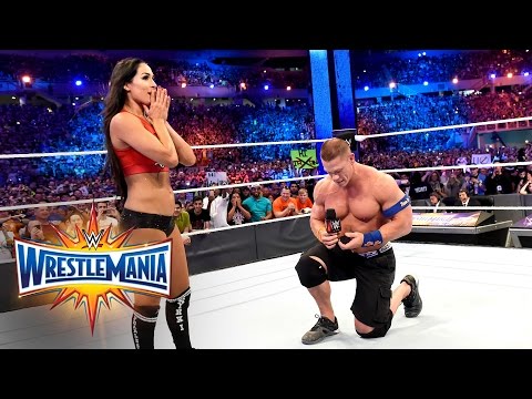 John Cena Talks His WrestleMania Proposal And Says One Crucial Detail Of The Wedding Isn’t Up To Him