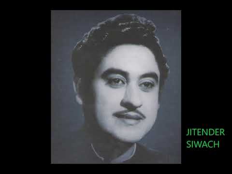 MAIN HOON JHOOM JHOOM JHOOM JHOOM JHUMROO- KISHORE KUMAR- FILM- JHUMROO(1961)MD-KISHORE KUMAR