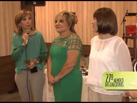 Programa Neusa Bighetti exibido no dia 13/10/2013 - Almoço Executiva 2013 Parte04