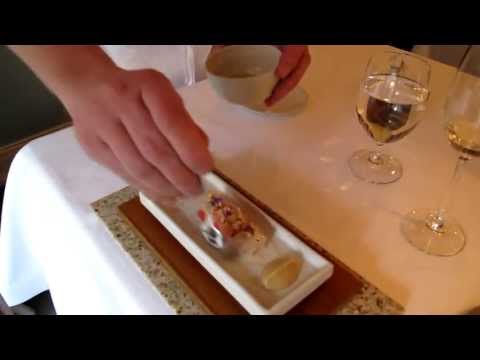 Björn Frantzén at Restaurant Frantzén in Stockholm