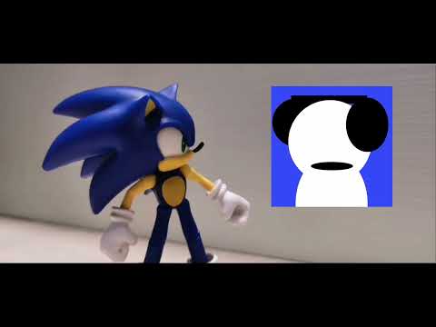Roger Craig Smith (Sonic) Voice Direction in Sonic Frontiers [Stop Motion]