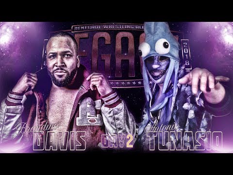 RWA Legacy XI Day2 Match1 - Antonio Tunassio vs. Brandino Davis