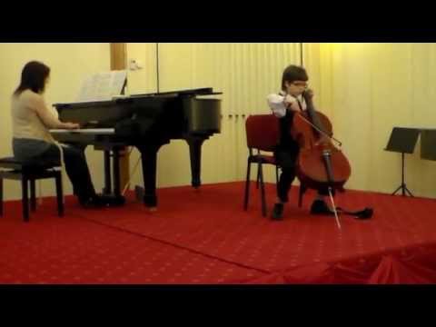 Maciej Seget - Cello - R. Dettlof, Taniec Sylfidy