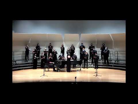 O shöne Nacht! - SCSU Concert Choir (Choral Connections Fall 2021)