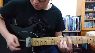 "Saosin - On My Own" Guitar Cover