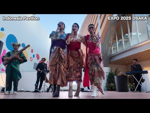 【Indonesia Pavilion】TRIVANITA & GANZER GREG - September 27, 2025 17.30