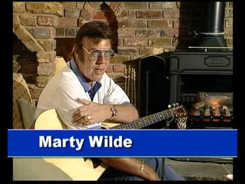 Marty Wilde on personal number plates