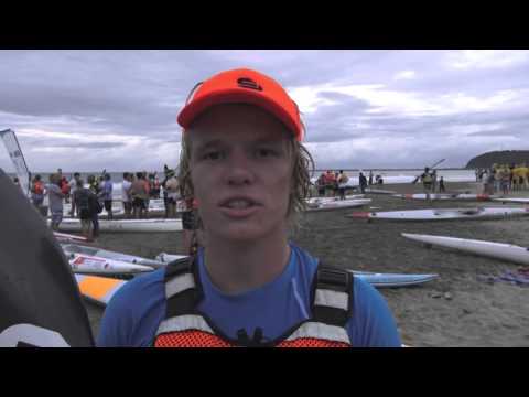 Varsity College FNB Surfski Series 2016 - Race 10 - Varsity College Surfski Challenge and SA Schools