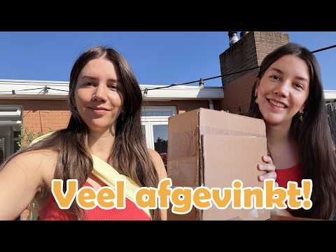 Productief dagje in huis, serietips & unboxing