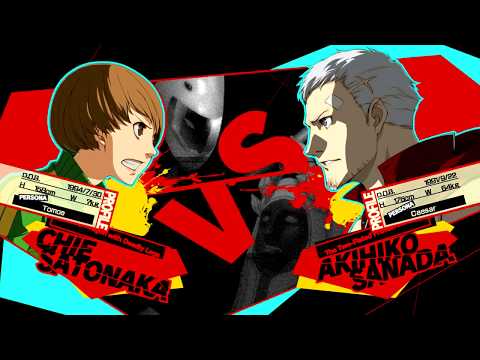 "Best Bout Replays" P4AU - KING BY DEFAULT vs HAGAISHI  #15 (1080p HD 60fps)