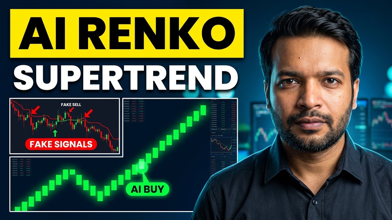 New Powerful AI Renko Supertrend Indicator Explained in Hindi