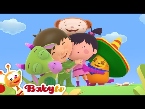 Wszyscy moi przyjaciele 😍 💜 | Piosenki & rymowanki 🎵 |@BabyTVPL