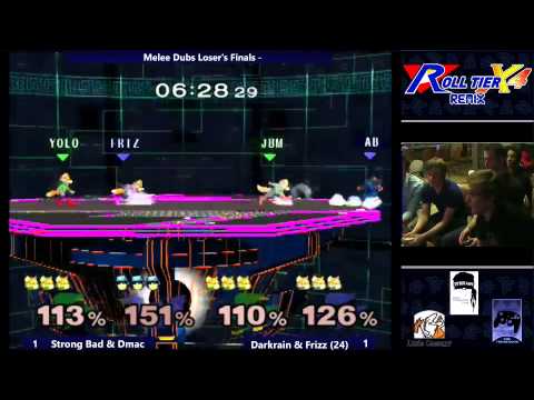 Roll Tier X4: Remix - Melee Doubles Top 4-ish