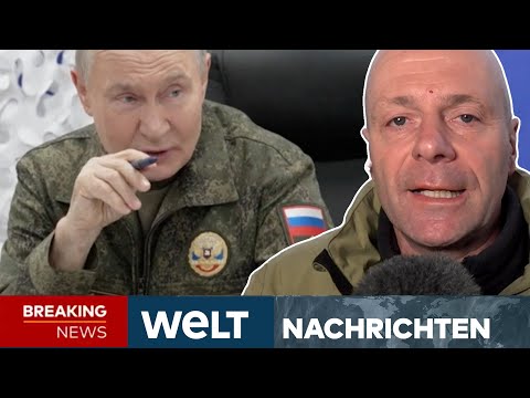 UKRAINE-KRIEG: Putin macht ernst! Russland stellt Ultimatum! Friedensplan enthüllt | WELT LIVE