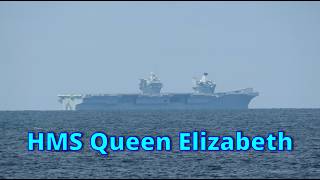 Warships on the horizon HMS Queen Elizabeth 20260511