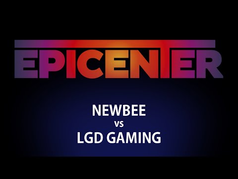 Newbee vs LGD Game 1 - Epicenter CN Q - @DotaCapitalist @Motpax