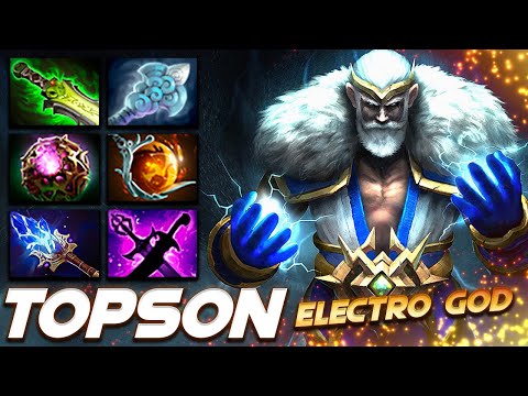 TOPSON ZEUS - ELECTRO GOD - Dota 2 Pro Gameplay [Watch & Learn]