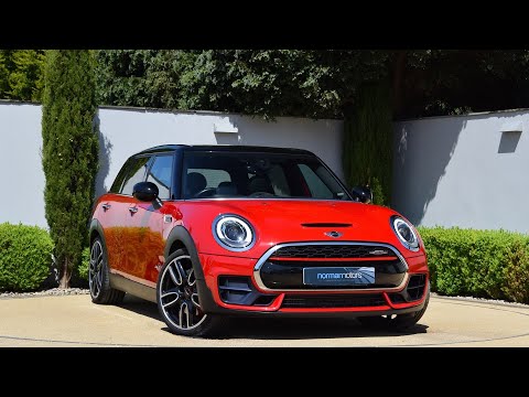 Mini Clubman John Cooper Works ALL4 offered by Norman Motors, Dorset
