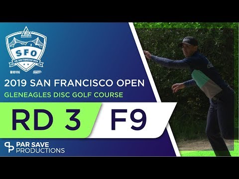 San Francisco Open 2019 - Men - Round 3 of 3 | Front 9 - McBeth, Paju, Conrad, Jones