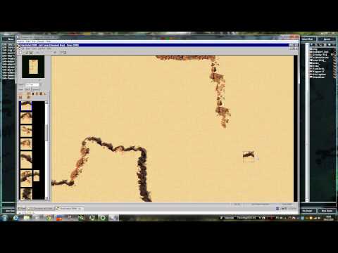 Dune 2000 Creating Missions - Showcase, creating of Atreides Mission 1 of New Atr Campaign