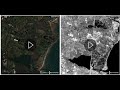 Why We Need Satellite Radar Imagery Visible And SAR Time Lapse January 2023 Malahide Ireland