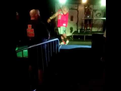 Ali Cashius Jr performing