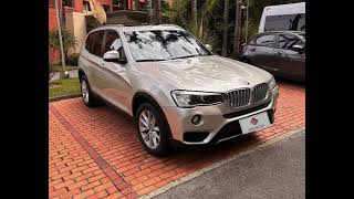 Bmw X3 XDrive30D At 3.0 2017 | ✅ Disponible en SERVIAUTOS